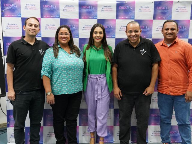 Ifes marca presença no 1º Encontro Capixaba dos Tradutores e Interpretes de Libras